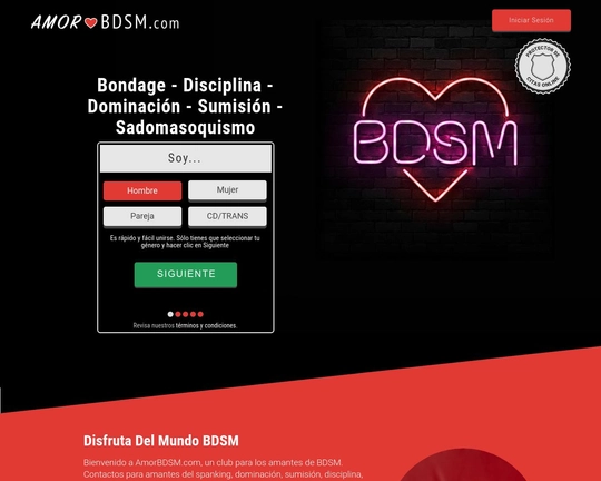 Amor BDSM Logo