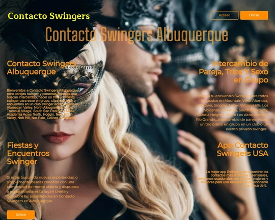 Contacto Swingers Albuquerque Logo