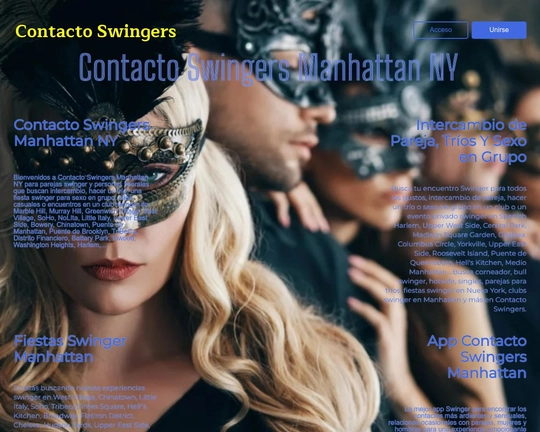 Contacto Swingers Manhattan New York Logo