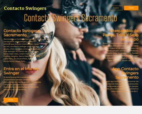 Contacto Swingers Sacramento Logo