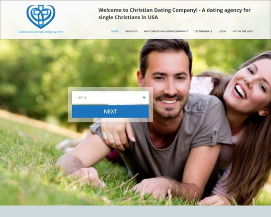 Christian Dating Company USA Logo