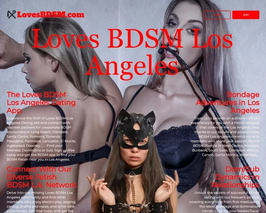 Loves BDSM Dating Los Angeles Logo