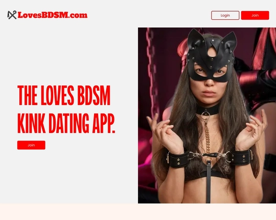 Loves BDSM Kink Logo