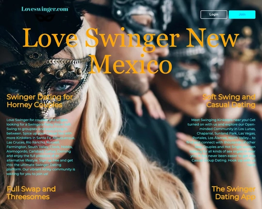 New Mexico Swinger Dating Logo