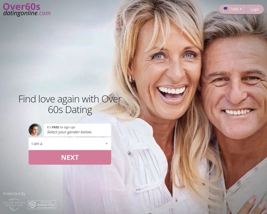 Over 60s Dating Online