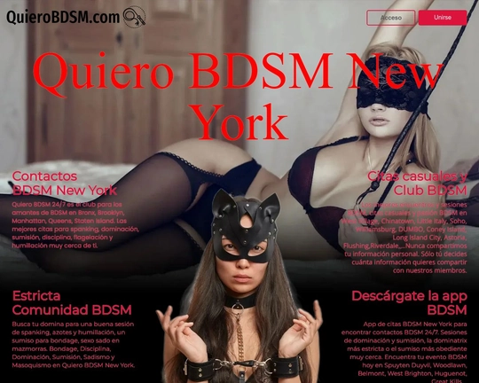 Quiero BDSM New York Logo