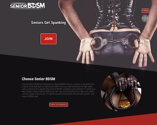 Senior BDSM Dating