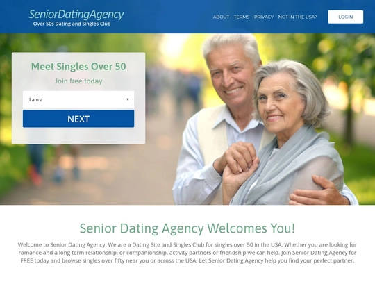 Senior Dating Agency