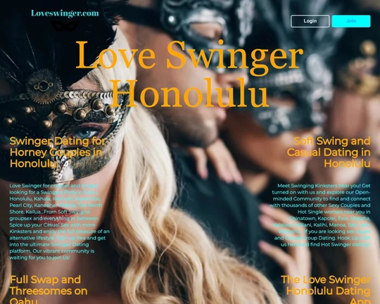 Swinger Dating in Honolulu Logo