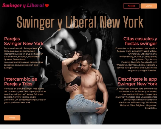 Swinger y Liberal New York Logo