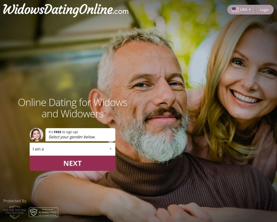 Widows Dating Online Logo